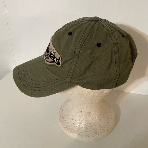 Margaritaville Hat in Army Green - Picture 2 of 6